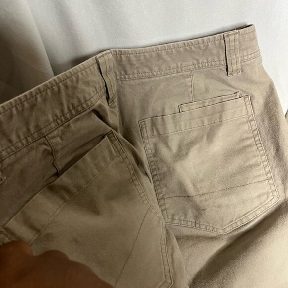 Bonobos 5-Pocket Pants Men 33 x 32 Biege Stretch Straight Fit Twill Straight Leg - Picture 5 of 5